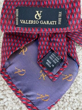 Valerio Garati 100% Silk Tie